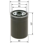 Kraftstofffilter 1457434154 Kraftstofffilter 1457434154
