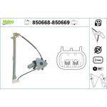 VALEO 850668 Fensterheber VALEO 850668 Fensterheber