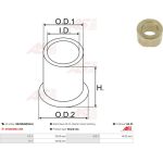 AS-PL Buchse, Starterwelle SBU9048 (BULK)