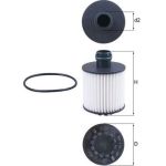 Mahle Original Ölfilter OX 1171D Mahle Original Ölfilter OX 1171D