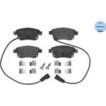 Bremsbelagsatz Ford T. Transit 06-14 Mit Sensor 025 244 8617/W Bremsbelagsatz Ford T. Transit 06-14 Mit Sensor 025 244 8617/W