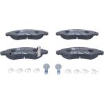 ATE Bremsbelagsatz Suzuki Vorderachse Ignis 1.3-1.5 00 13.0460-3995.2 ATE Bremsbelagsatz Suzuki Vorderachse Ignis 1.3-1.5 00 13.0460-3995.2