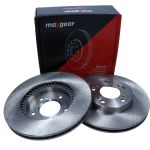 Maxgear Bremsscheibe Honda P. Prelude 96-/Crv/Hrv 19-2554 Maxgear Bremsscheibe Honda P. Prelude 96-/Crv/Hrv 19-2554