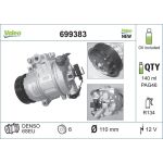 Valeo Kompressor 699383 Valeo Kompressor 699383