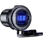 Moto.2 X Usb Qc 3.0 Buchse û 36 W û Mus-L4S ROZ000043 Moto.2 X Usb Qc 3.0 Buchse û 36 W û Mus-L4S ROZ000043