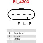 AS-PL Lichtmaschinenregler ARE1049 AS-PL Lichtmaschinenregler ARE1049
