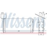 Heizkühler PKW 73965 Heizkühler PKW 73965
