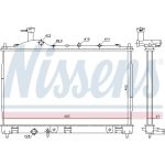 Wasserkühler PKW 628987 Wasserkühler PKW 628987