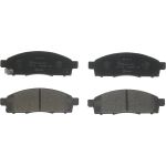 BREMBO Bremsklötze VA P 56 102 BREMBO Bremsklötze VA P 56 102