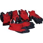 Arbeitshandschuhe Aus Polyester-Nitrill, Größe Xxl, 5 Paar OK-09.0013 Arbeitshandschuhe Aus Polyester-Nitrill, Größe Xxl, 5 Paar OK-09.0013