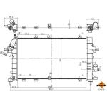 NRF Motorkühler 53447A NRF Motorkühler 53447A