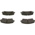 Bosch Bremsbelagsatz 0 986 461 396