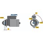 Bosch Starter 0 986 017 320 Bosch Starter 0 986 017 320