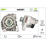 Valeo Lichtmaschine 440491 Valeo Lichtmaschine 440491