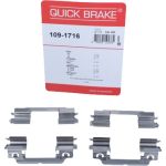 Quick Brake Montagesatz für Bremsbeläge 109-1716 Quick Brake Montagesatz für Bremsbeläge 109-1716