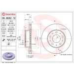 70 481 023 Bremsscheibe VA 09.8932.10 70 481 023 Bremsscheibe VA 09.8932.10