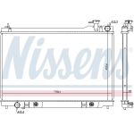 Nissens Wasserkühler PKW 68119 Nissens Wasserkühler PKW 68119