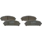 Bosch Bremsbelagsatz 0 986 495 169 Bosch Bremsbelagsatz 0 986 495 169