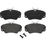 P 59 016 Brembo Prime Bremsbelagsatz Vorderachse – P 59 016 – 130 x 64 x 18 mm – Bremssystem Lucas – OE Nummer 1605004