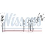 Nissens Heizungskühler 73850 Nissens Heizungskühler 73850