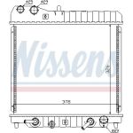 Nissens Wasserkühler PKW 68111 Nissens Wasserkühler PKW 68111