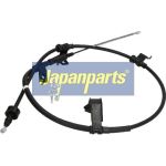 Seilzug, Feststellbremse Hyundai/Kia T. Accent/Rio 05- Pr BC-H39R Seilzug, Feststellbremse Hyundai/Kia T. Accent/Rio 05- Pr BC-H39R