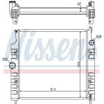 Wasserkühler PKW 61026 Wasserkühler PKW 61026
