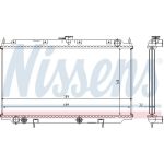Nissens Wasserkühler PKW 62924A Nissens Wasserkühler PKW 62924A