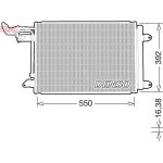 DENSO Klimaanlagenkühler DCN32032 DENSO Klimaanlagenkühler DCN32032