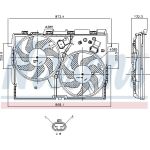 Kühlerlüfter PKW 85958 Kühlerlüfter PKW 85958