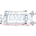 Kondensator PKW 941076 Kondensator PKW 941076