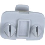 8W0857562AZ62 VAG Original 8W0857562AZ62 Halter für Sonnenblende Audi A4 13- (Farbe: Silber Moon) – – OE-Nr. 8W0857562AZ62