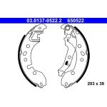 ATE Bremsbacken 03.0137-0522.2 ATE Bremsbacken 03.0137-0522.2