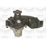 GRAF Wasserpumpe / Kühlmittelpumpe PA624 GRAF Wasserpumpe / Kühlmittelpumpe PA624