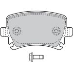 VALEO Bremsbeläge 598752 VALEO Bremsbeläge 598752