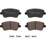 BREMBO Bremsklötze VA P 68 033 BREMBO Bremsklötze VA P 68 033