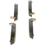 Bosch Bremsbelagsatz Vorderachse 0 986 494 832