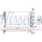 Nissens Wasserkühler PKW 63528 Nissens Wasserkühler PKW 63528