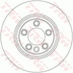 DF4305S TRW Bremsscheibe DF4305S DF4305S TRW Bremsscheibe DF4305S