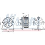 Nissens Innenraumgebläse 87437 Nissens Innenraumgebläse 87437
