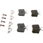 Bosch Bremsbelagsatz 0 986 494 600 Bosch Bremsbelagsatz 0 986 494 600