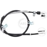 A.B.S. Handbremsseil Seilzug Festellbremse K17058 A.B.S. Handbremsseil Seilzug Festellbremse K17058