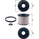 MAHLE Kraftstofffilter KX 192D MAHLE Kraftstofffilter KX 192D