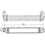 Ladeluftkühler 30139A Ladeluftkühler 30139A