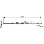 Handbremsseil re 1987482518 Handbremsseil re 1987482518