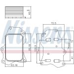 Ölkühler PKW 91234 Ölkühler PKW 91234