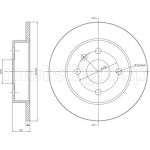 800-488C Metelli Bremsscheibe Hinterachse 800-488C 800-488C Metelli Bremsscheibe Hinterachse 800-488C