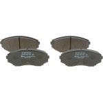 Bosch Bremsbelagsatz Vorderachse 0 986 494 855 Bosch Bremsbelagsatz Vorderachse 0 986 494 855