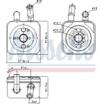 Ölkühler PKW 90853 Ölkühler PKW 90853