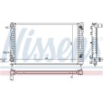 Wasserkühler PKW 60494 Wasserkühler PKW 60494